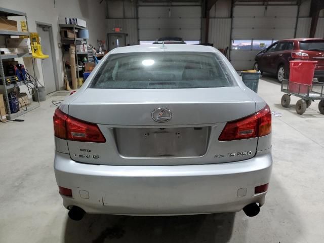 2008 Lexus IS 250