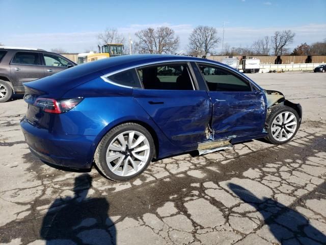 2018 Tesla Model 3