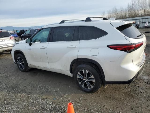 2020 Toyota Highlander Hybrid XLE