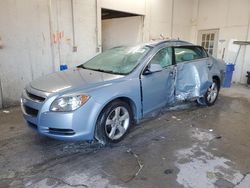 Chevrolet salvage cars for sale: 2009 Chevrolet Malibu 2LT