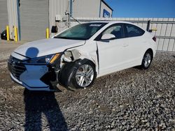 Hyundai salvage cars for sale: 2020 Hyundai Elantra SEL