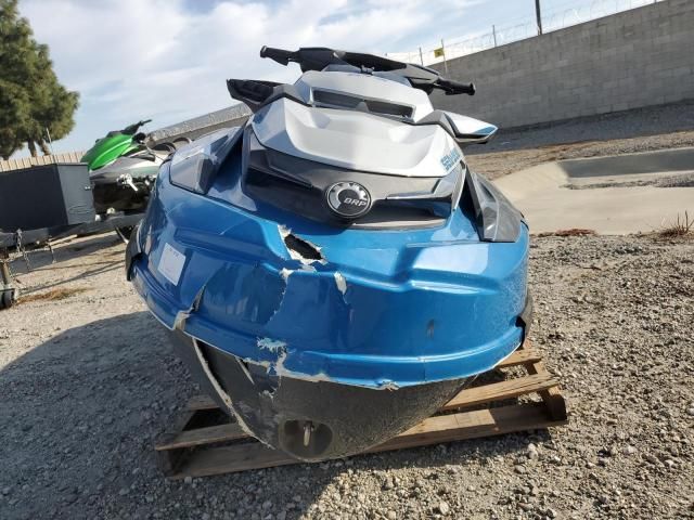 2018 Seadoo GTI SE