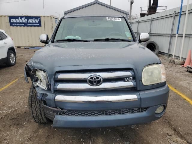 2005 Toyota Tundra Double Cab SR5