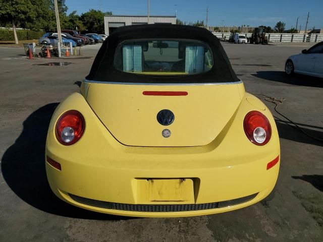 2008 Volkswagen New Beetle Convertible S