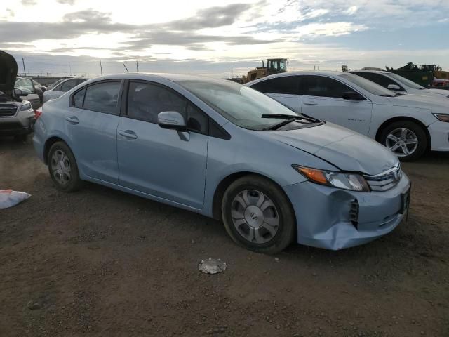 2012 Honda Civic Hybrid