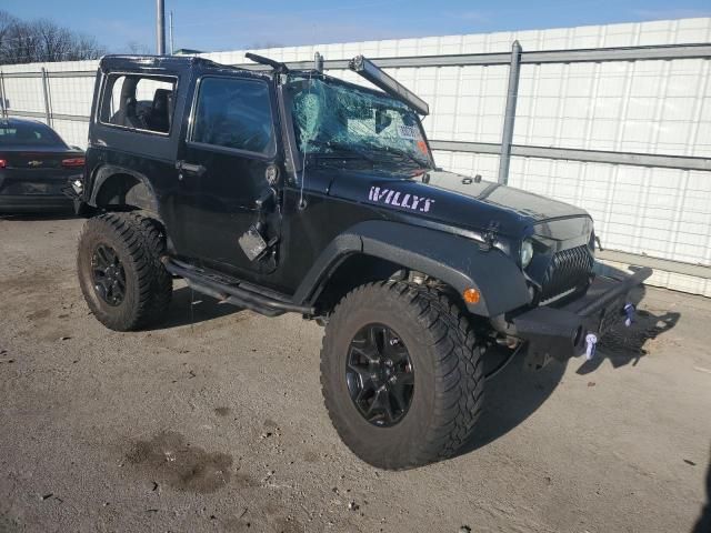 2016 Jeep Wrangler Sport