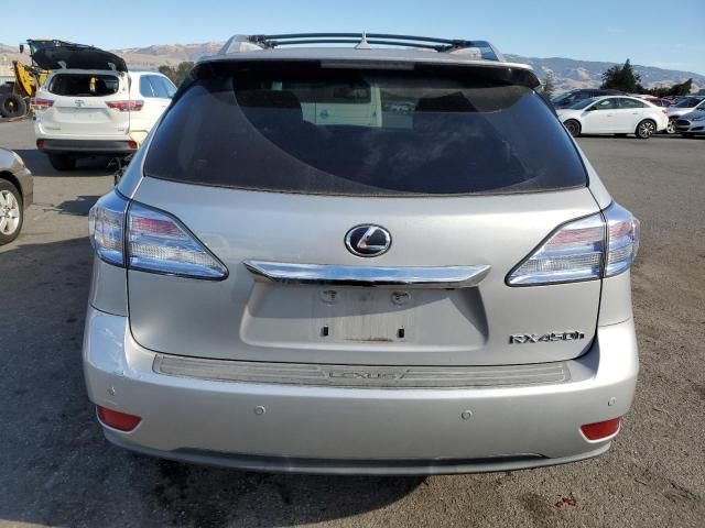 2011 Lexus RX 450H