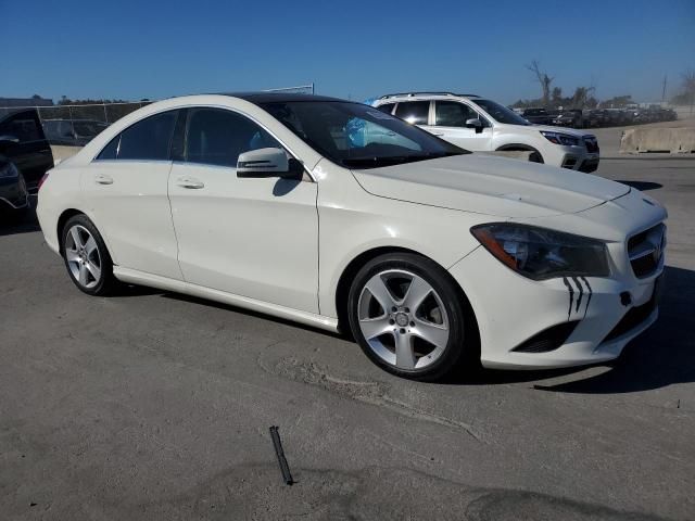 2016 Mercedes-Benz CLA 250