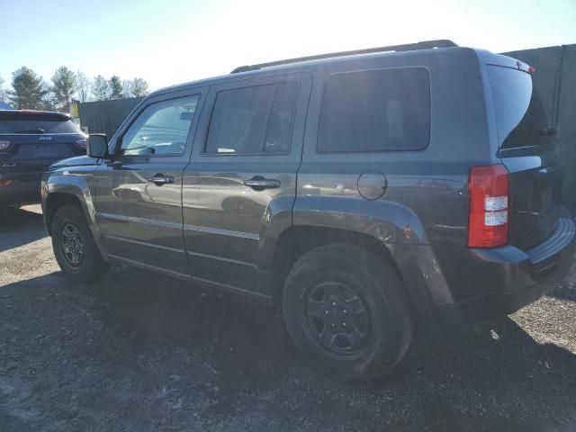 2016 Jeep Patriot Sport