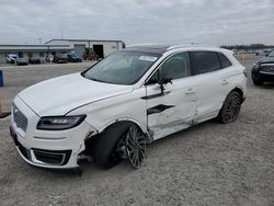 Lincoln Vehiculos salvage en venta: 2020 Lincoln Nautilus Reserve