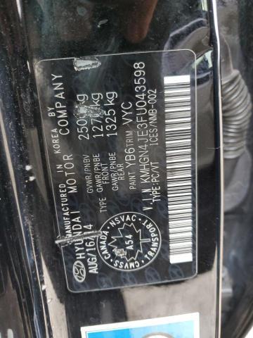 2015 Hyundai Genesis 3.8l