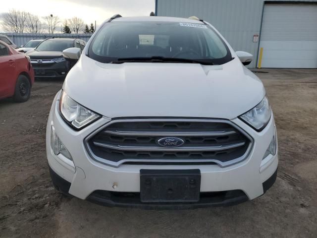 2020 Ford Ecosport SE