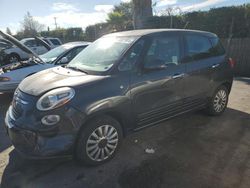 Fiat salvage cars for sale: 2014 Fiat 500L Easy