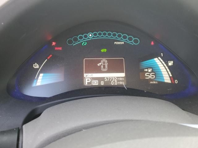 2014 Nissan Leaf S