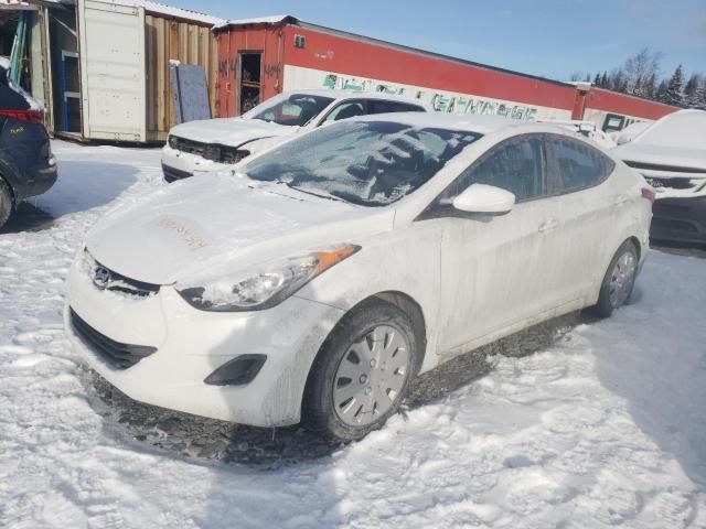 2012 Hyundai Elantra GLS