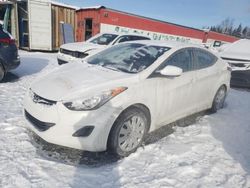 Hyundai Elantra salvage cars for sale: 2012 Hyundai Elantra GLS