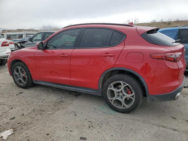 2018 Alfa Romeo Stelvio Sport