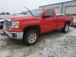 GMC Sierra salvage cars for sale: 2014 GMC Sierra K1500 SLE