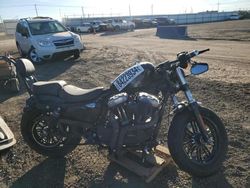 Harley-Davidson salvage cars for sale: 2016 Harley-Davidson XL1200 FORTY-Eight