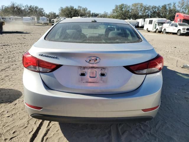 2016 Hyundai Elantra SE