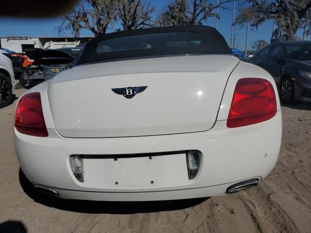 2008 Bentley Continental GTC