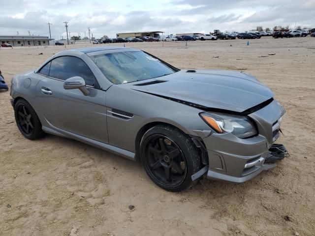 2012 Mercedes-Benz SLK 350