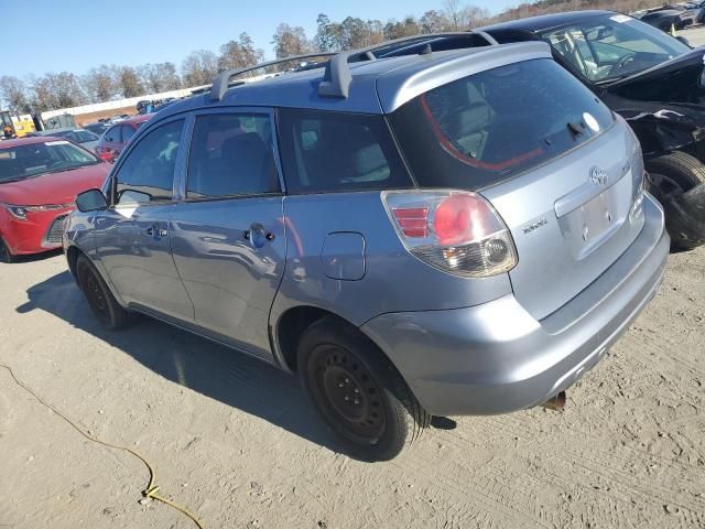 2006 Toyota Corolla Matrix XR