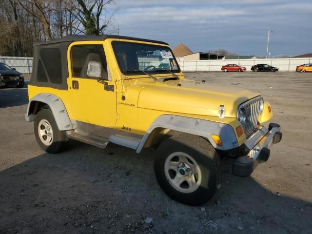 2000 Jeep Wrangler / TJ SE