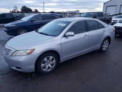 Toyota salvage cars for sale: 2007 Toyota Camry CE