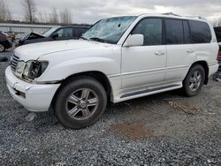 Lexus lx470 salvage cars for sale: 2007 Lexus LX 470