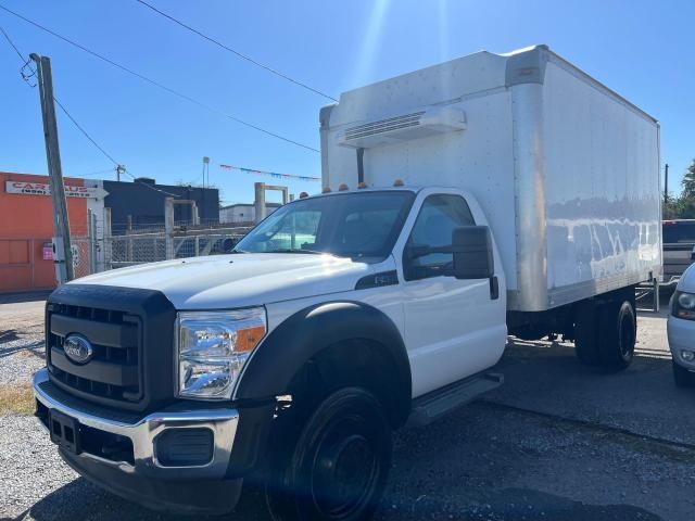 2016 Ford F550 Super Duty