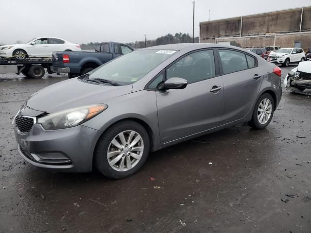 2016 KIA Forte LX