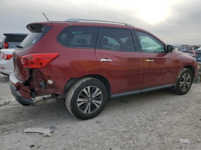 2017 Nissan Pathfinder S