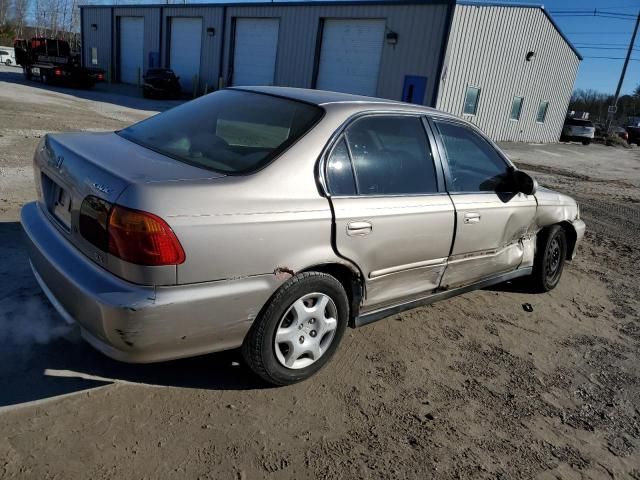 2000 Honda Civic EX