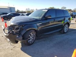 Land Rover Range Rover salvage cars for sale: 2014 Land Rover Range Rover Sport HSE