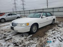 Lincoln salvage cars for sale: 1999 Lincoln Town Car Signature