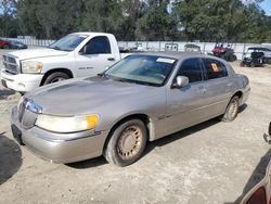 Lincoln Town car salvage cars for sale: 2002 Lincoln Town Car Executive