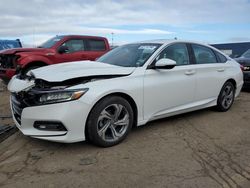 Honda Accord salvage cars for sale: 2018 Honda Accord EXL