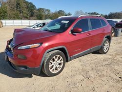 Jeep salvage cars for sale: 2017 Jeep Cherokee Latitude