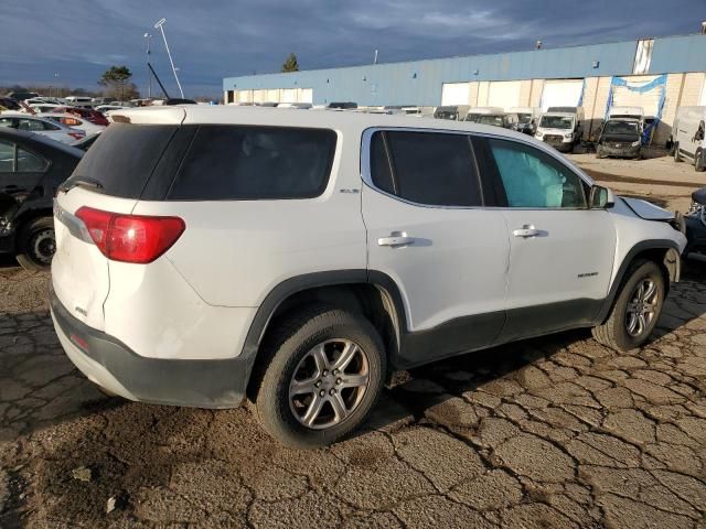 2018 GMC Acadia SLE