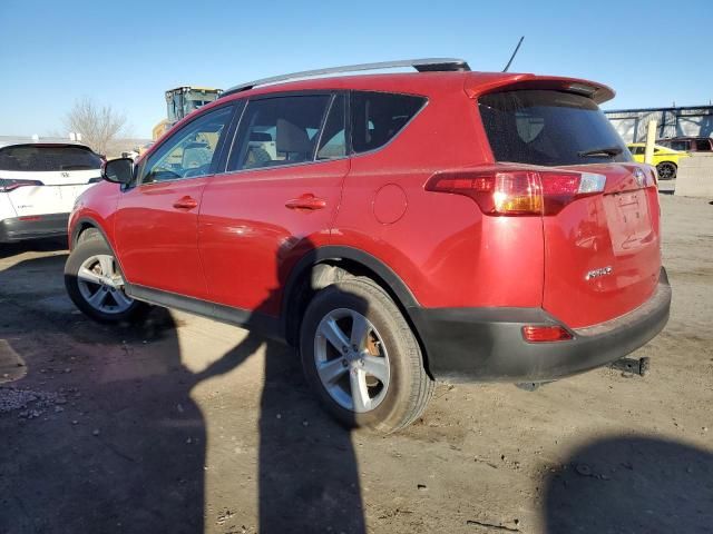 2014 Toyota Rav4 XLE