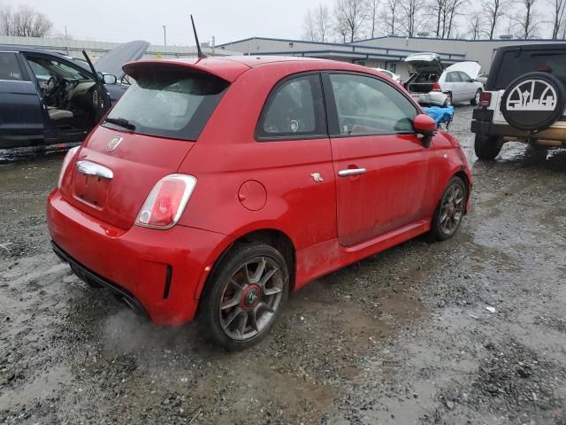 2015 Fiat 500 Abarth