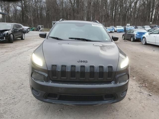 2016 Jeep Cherokee Sport