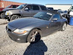 BMW z4 salvage cars for sale: 2003 BMW Z4 3.0