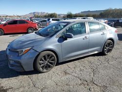 Toyota Corolla salvage cars for sale: 2024 Toyota Corolla SE