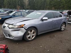 Acura salvage cars for sale: 2013 Acura TSX