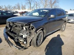 Dodge Durango salvage cars for sale: 2017 Dodge Durango SXT