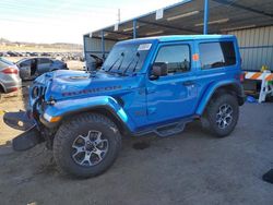 Jeep Wrangler salvage cars for sale: 2021 Jeep Wrangler Rubicon