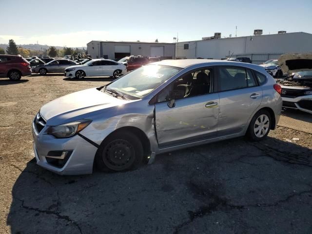 2016 Subaru Impreza