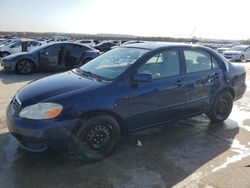 Toyota Corolla salvage cars for sale: 2008 Toyota Corolla CE